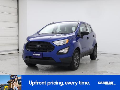 2021 Ford EcoSport S