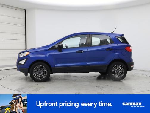 2021 Ford EcoSport S