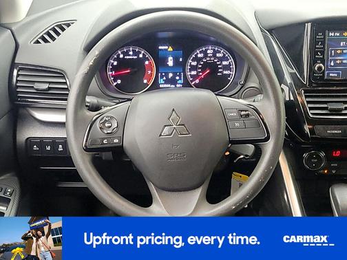 Black 2022 Mitsubishi Eclipse Cross ES