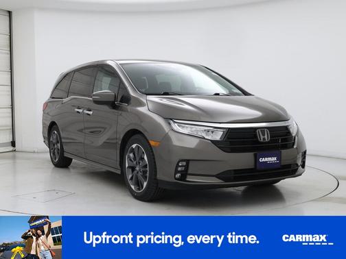 Gray 2023 Honda Odyssey Elite