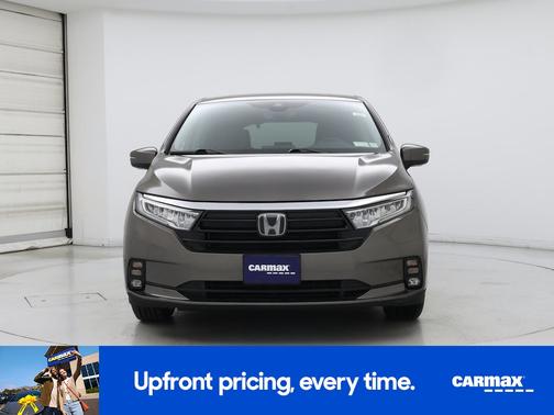 Gray 2023 Honda Odyssey Elite