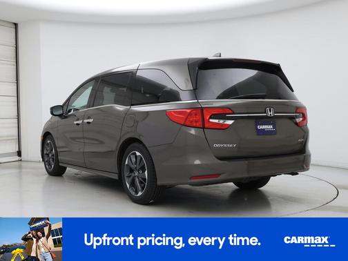 Gray 2023 Honda Odyssey Elite
