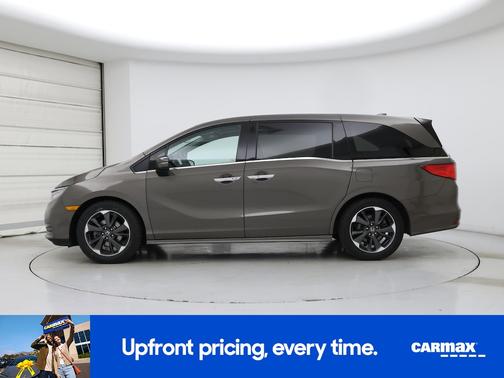 Gray 2023 Honda Odyssey Elite