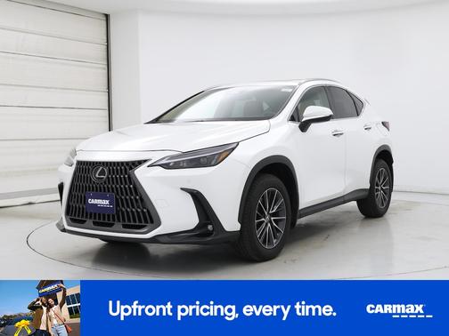 White 2024 Lexus NX 350 Premium