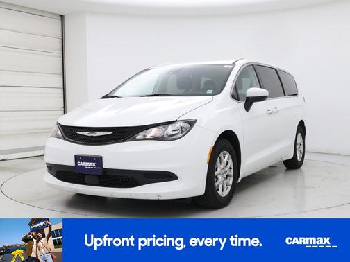 White 2023 Chrysler Voyager LX