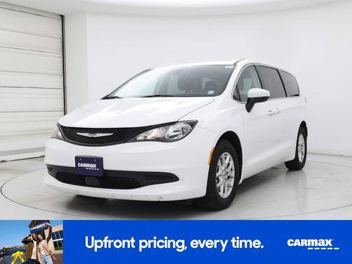 White 2023 Chrysler Voyager LX