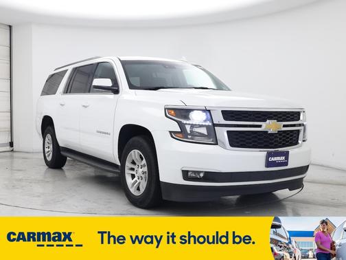 2018 Chevrolet Suburban LT