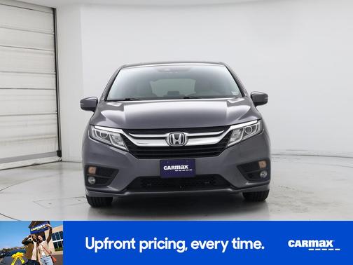 Gray 2020 Honda Odyssey EX-L