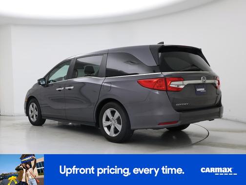 Gray 2020 Honda Odyssey EX-L