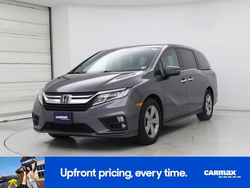 Gray 2020 Honda Odyssey EX-L