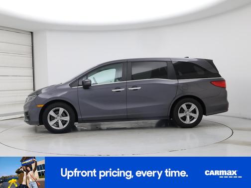 Gray 2020 Honda Odyssey EX-L
