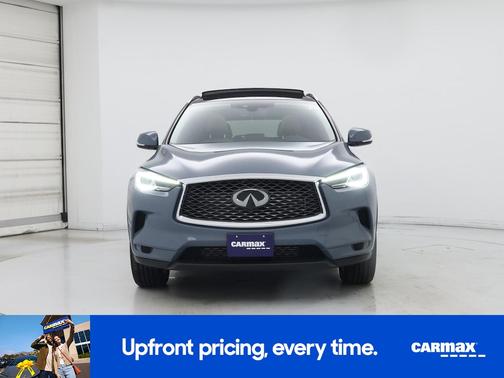 Gray 2023 INFINITI QX50 Luxe