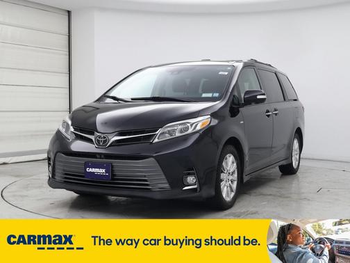 2019 Toyota Sienna Limited Premium