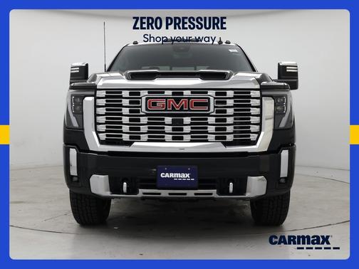 Black 2024 GMC Sierra 2500 Denali