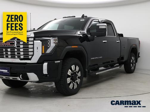 Black 2024 GMC Sierra 2500 Denali