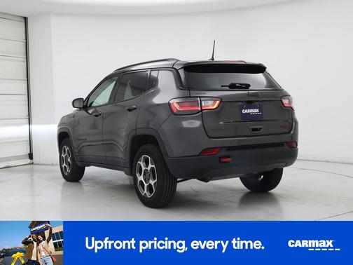 Gray 2022 Jeep Compass Trailhawk