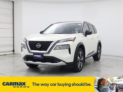 2022 Nissan Rogue Platinum
