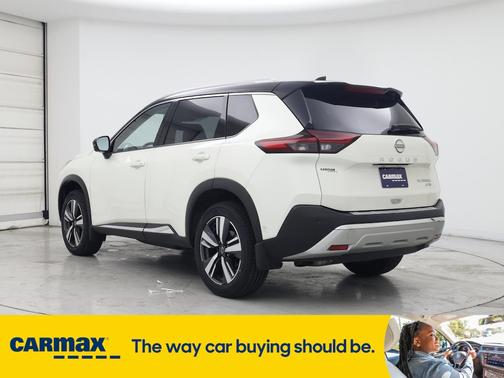 2022 Nissan Rogue Platinum