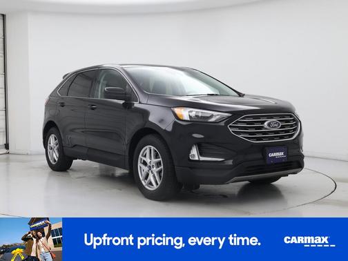 Black 2022 Ford Edge SEL
