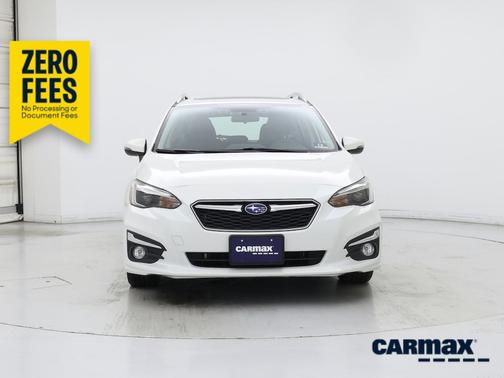 White 2019 Subaru Impreza 2.0I Limited