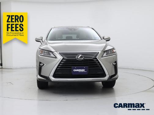 Silver 2018 Lexus RX 350 L