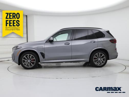 Gray 2024 BMW X5 PHEV xDrive50e