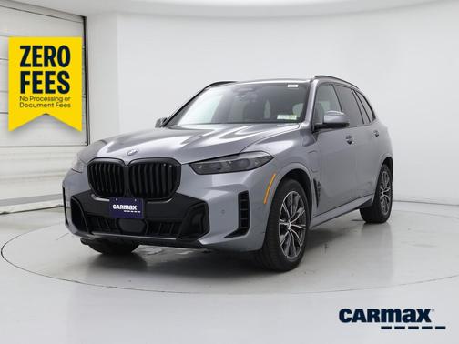 Gray 2024 BMW X5 PHEV xDrive50e
