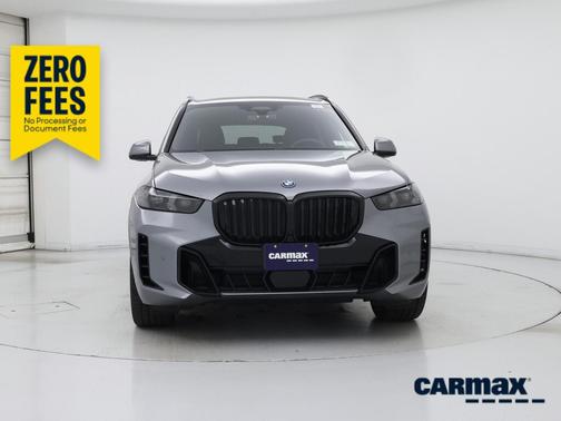 Gray 2024 BMW X5 PHEV xDrive50e