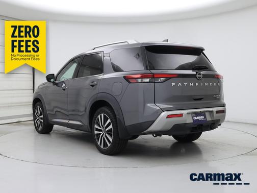 Silver 2022 Nissan Pathfinder Platinum