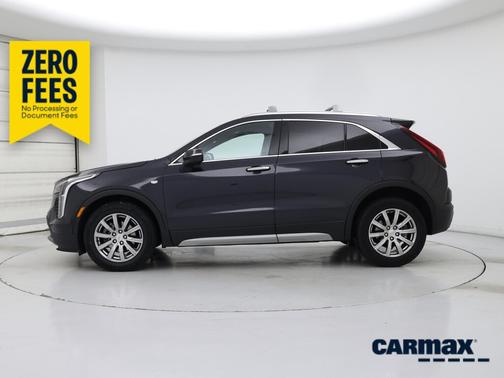 Gray 2022 Cadillac XT4 Premium Luxury