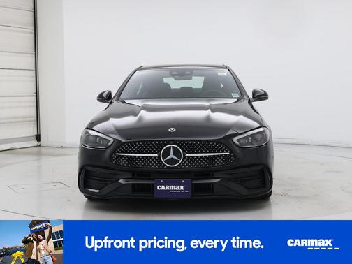 Black 2022 Mercedes-Benz C-Class