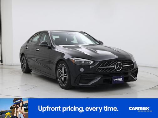 Black 2022 Mercedes-Benz C-Class