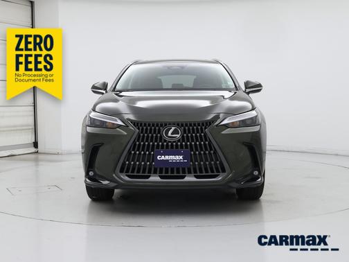 Green 2024 Lexus NX 350h