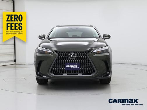 Green 2024 Lexus NX 350h
