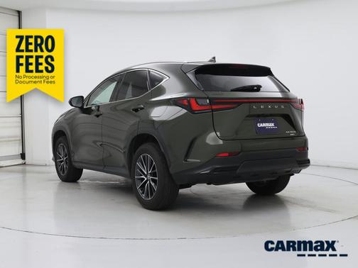 Green 2024 Lexus NX 350h