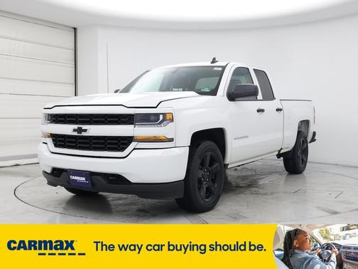 2018 Chevrolet Silverado 1500 Custom
