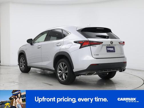2019 Lexus NX 300 F-Sport