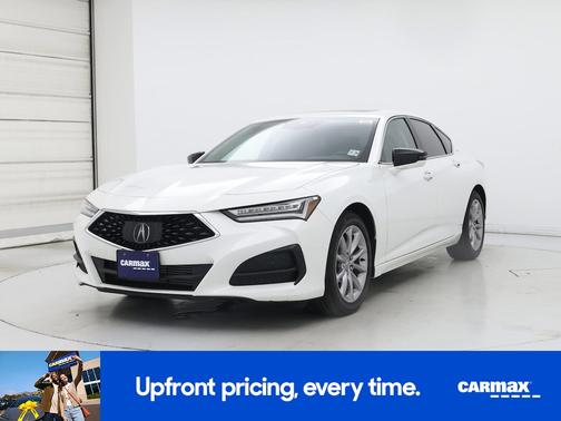 White 2023 Acura TLX