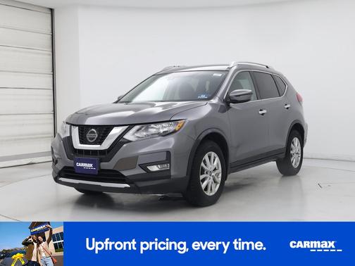 Gray 2020 Nissan Rogue S