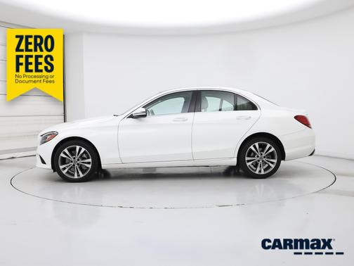 White 2021 Mercedes-Benz C-Class