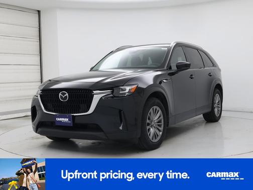 Black 2024 Mazda CX-90 PHEV Preferred