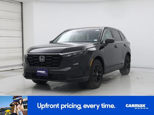Black 2024 Honda CR-V EX-L
