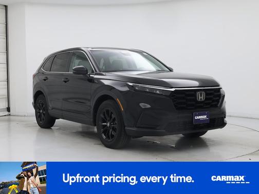 Black 2024 Honda CR-V EX-L