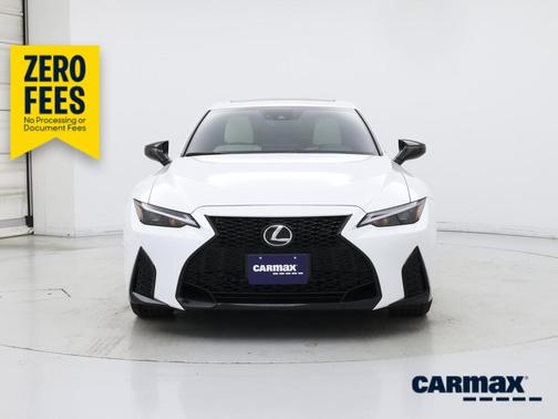 White 2025 Lexus IS 350 F-Sport
