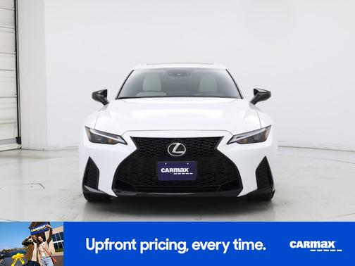 White 2025 Lexus IS 350 F-Sport