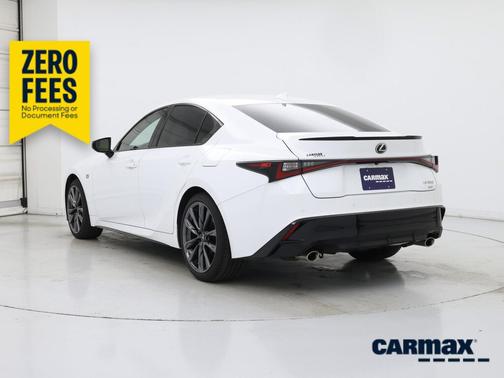 White 2025 Lexus IS 350 F-Sport
