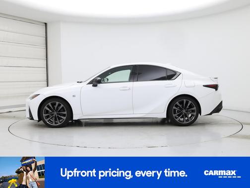White 2025 Lexus IS 350 F-Sport