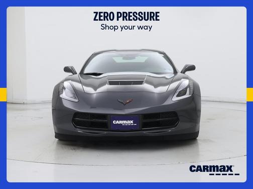 Gray 2017 Chevrolet Corvette Stingray