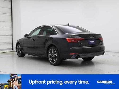 Black 2017 Audi A4 Premium Plus