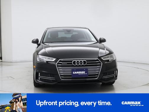 Black 2017 Audi A4 Premium Plus